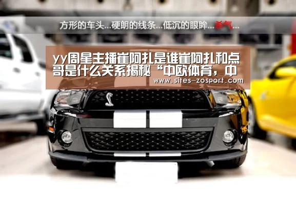 yy周星主播崔阿扎是谁崔阿扎和点哥是什么关系揭秘“中欧体育,中欧体育app,中欧